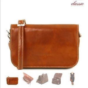 Tuscany leather crossbody bag